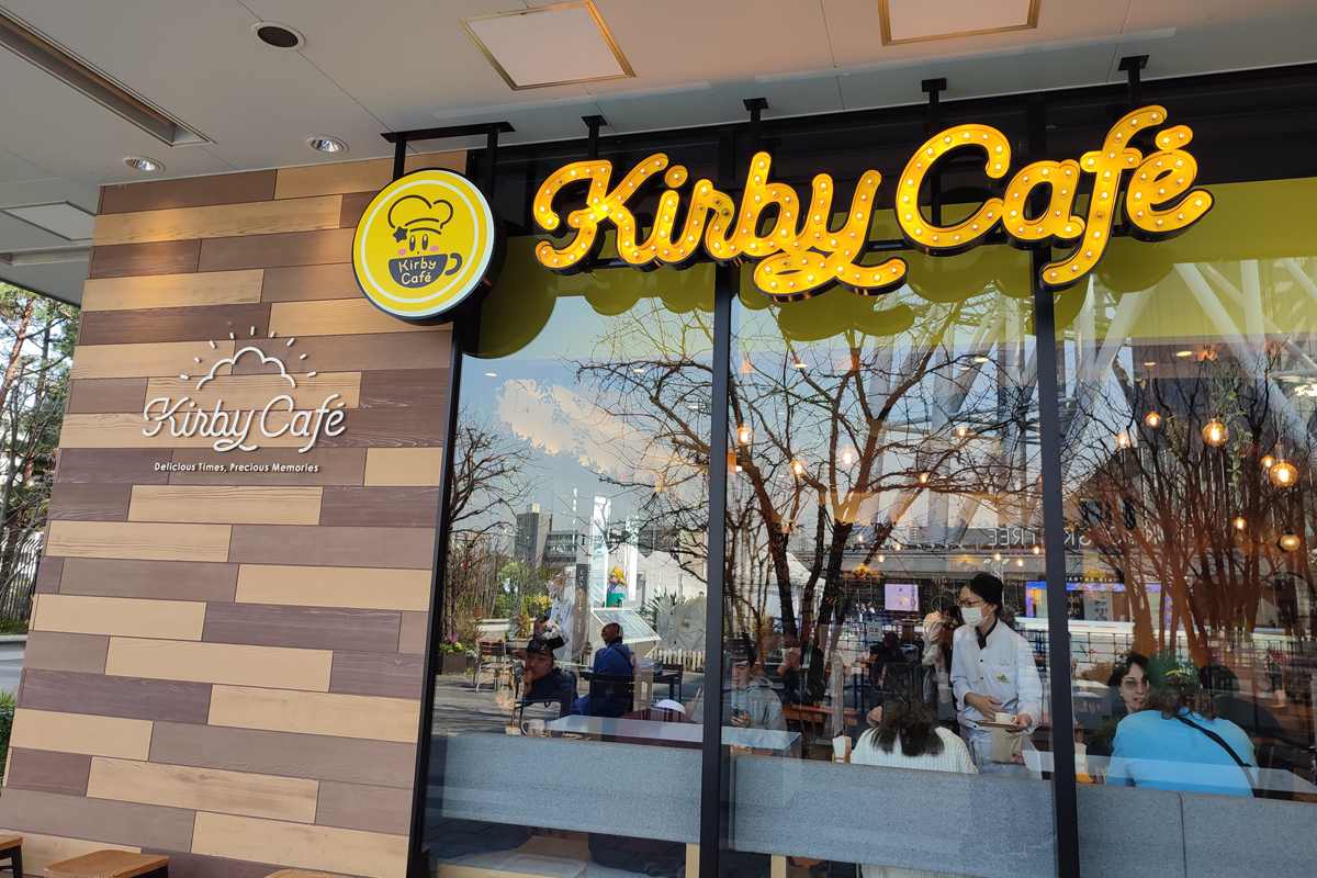 Kirby Cafe 2023