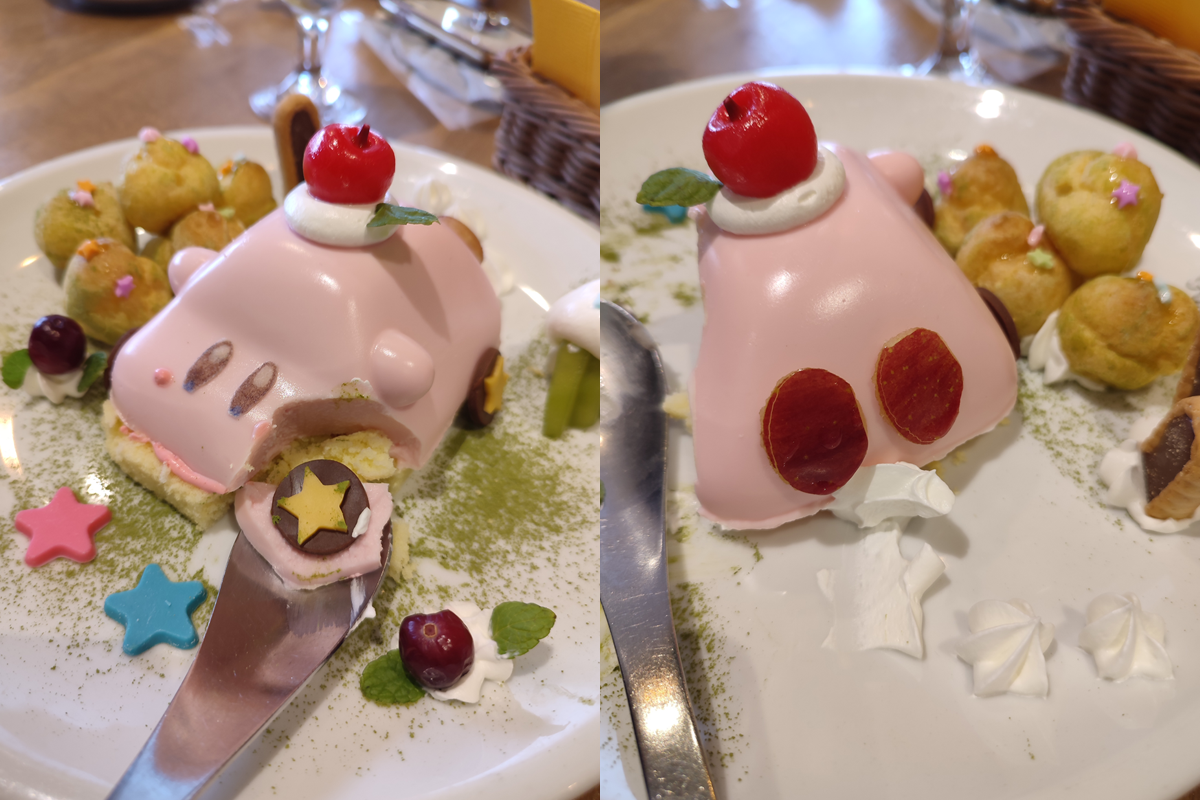 Kirby Cafe Dessert Kirby Car Cake