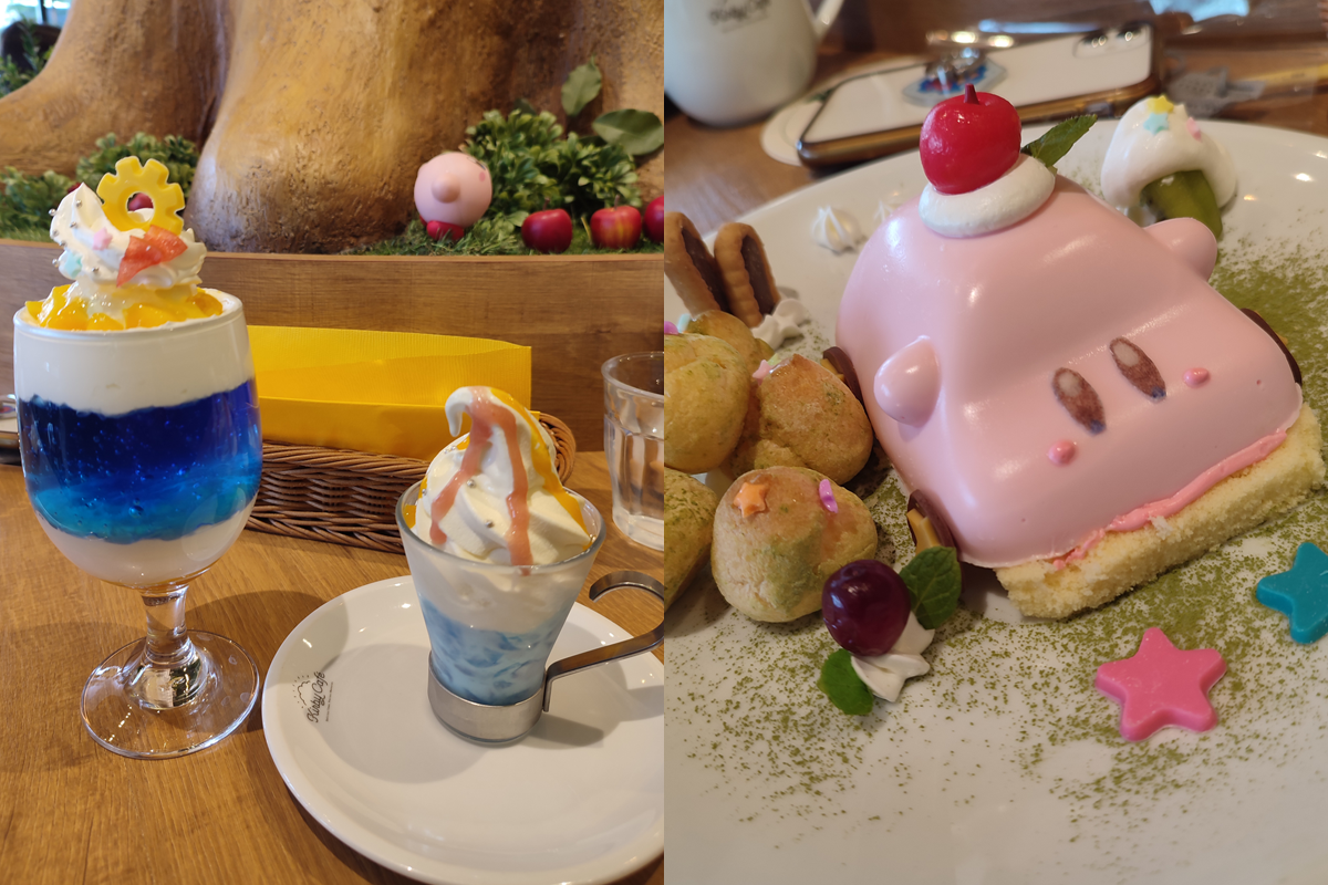 Kirby Cafe Desserts