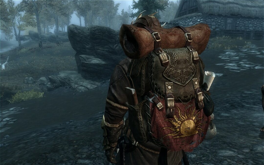 Top 20 Best Skyrim Clothing Mods 2024   Mage Backpack 1080x675 