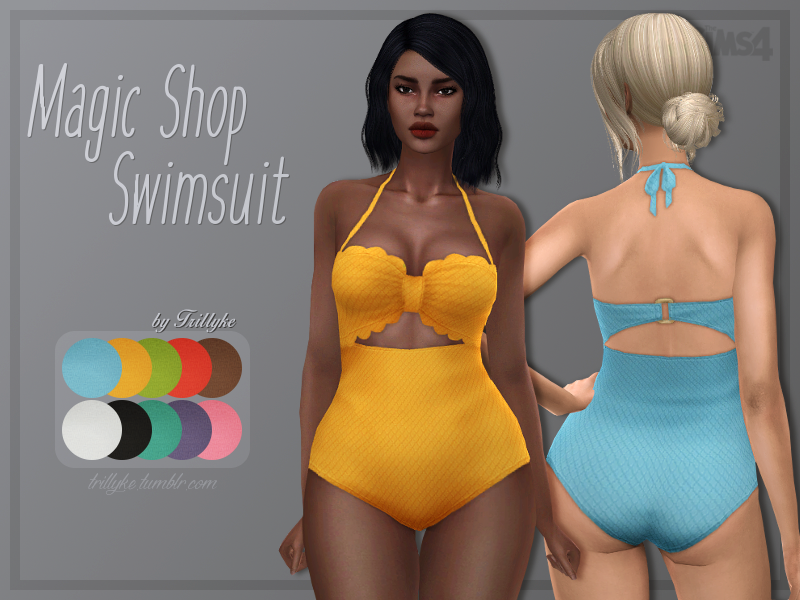 Magic Shop Swimsuit