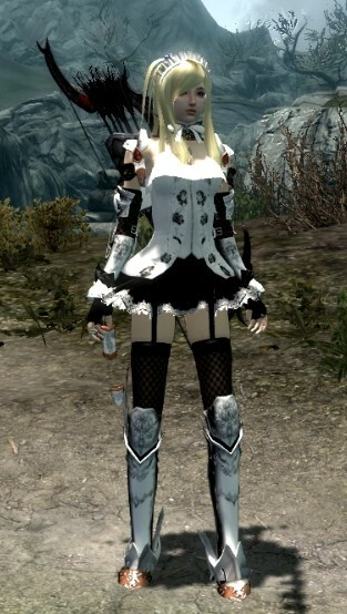 Mixed Armor, Anime Ish