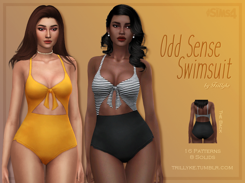 Odd Sense Swimsuit