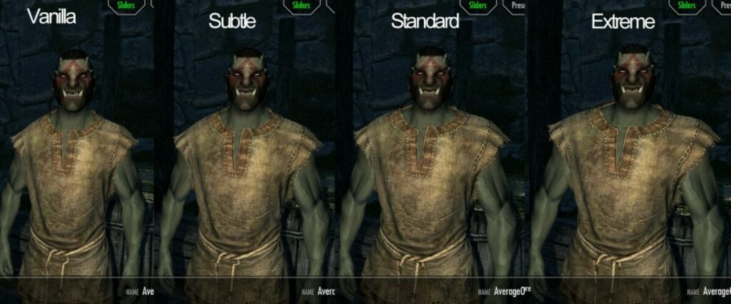 Top 10 Best Skyrim Race Mods 2024   Orc Overhaul 1024x426 