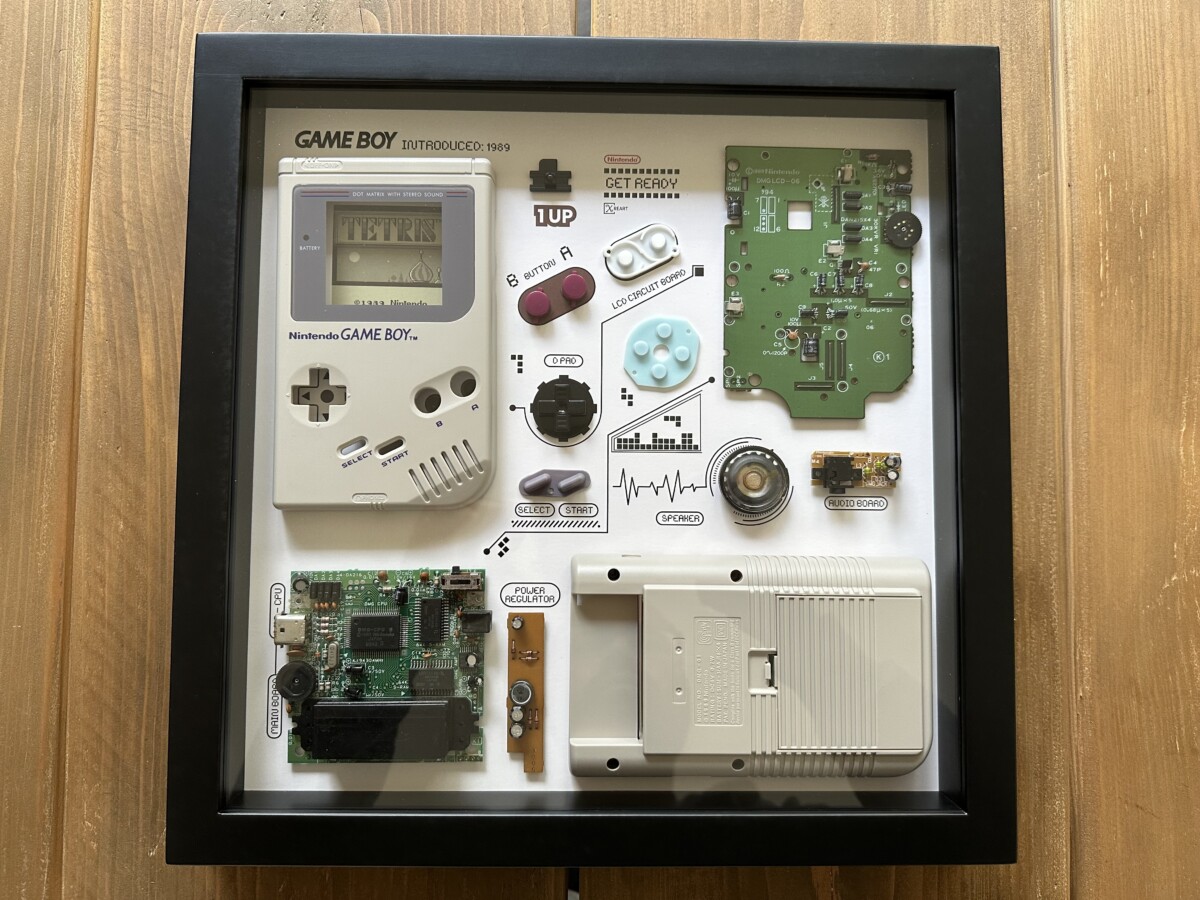 Original Nintendo Game Boy Frame