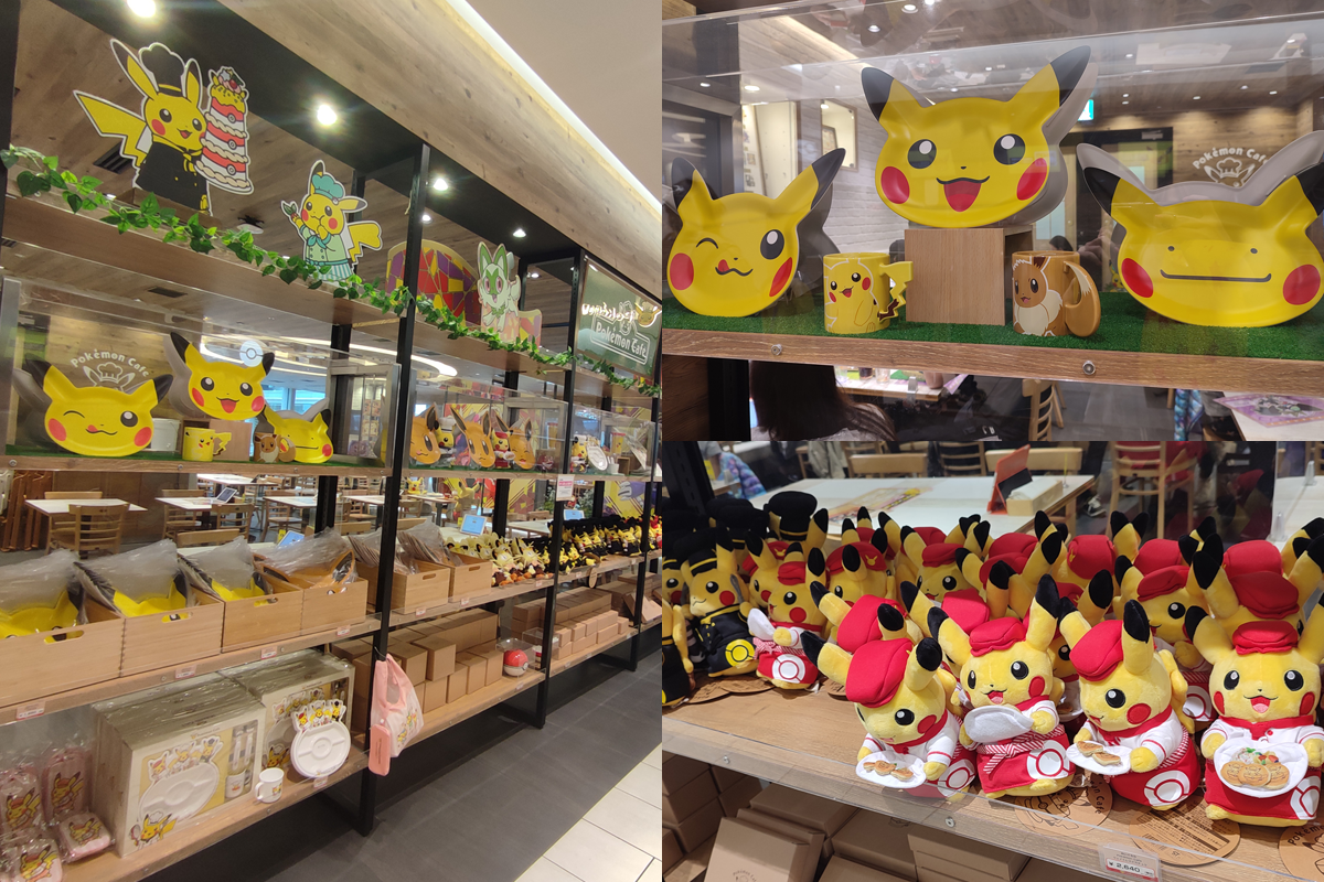 Pokemon Cafe Merch