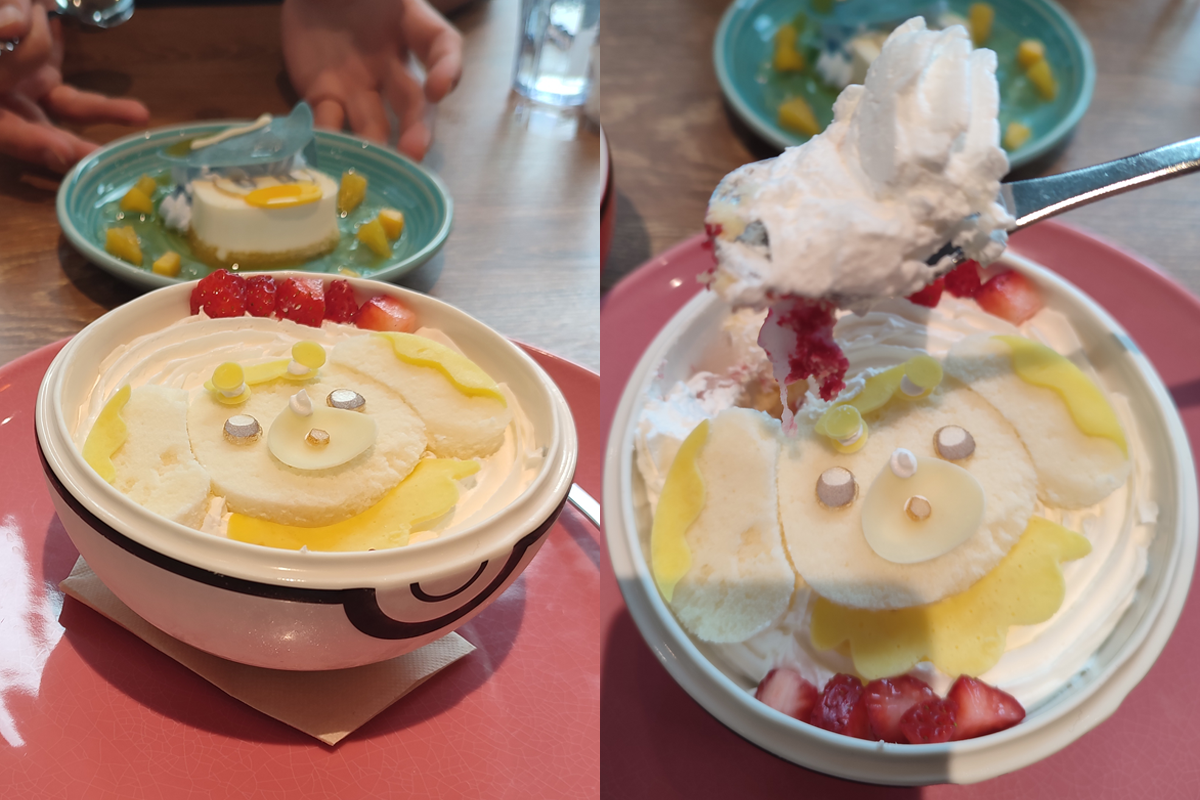 Pokemon Cafe Poke Ball Dessert Bowl Fidough