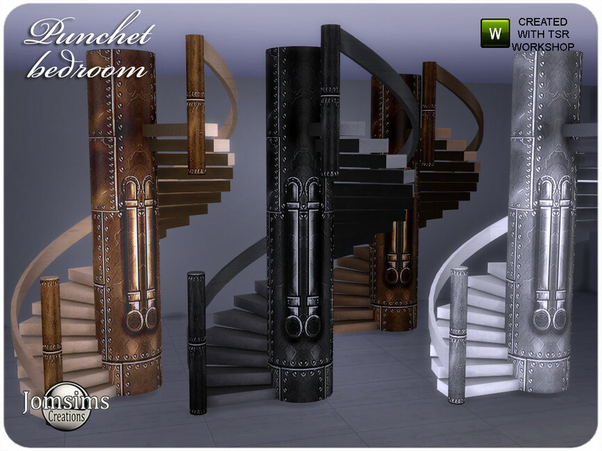 Punchet Misc Deco Stairs