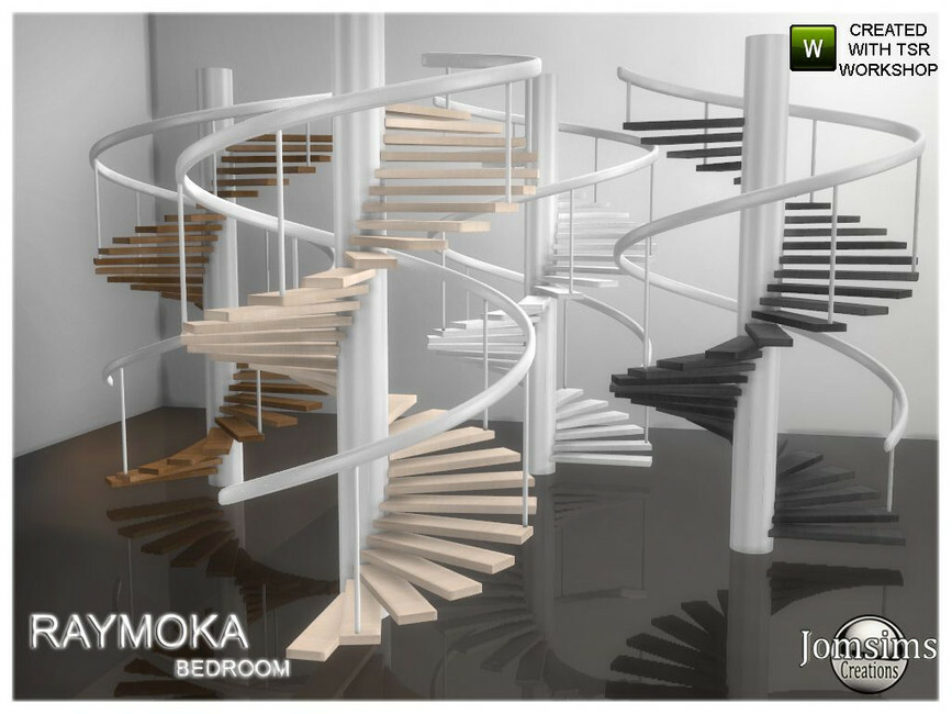 Raymoka Rounded Staircase