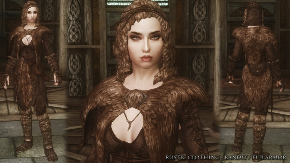 Top 20 Best Skyrim Clothing Mods 2024   Rustic Clothing 960x540 