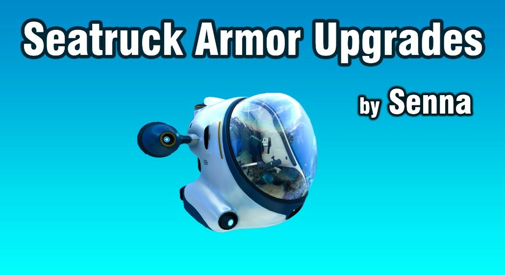 Seatruck Armor Upgrades