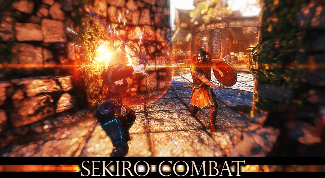 Sekiro Combat