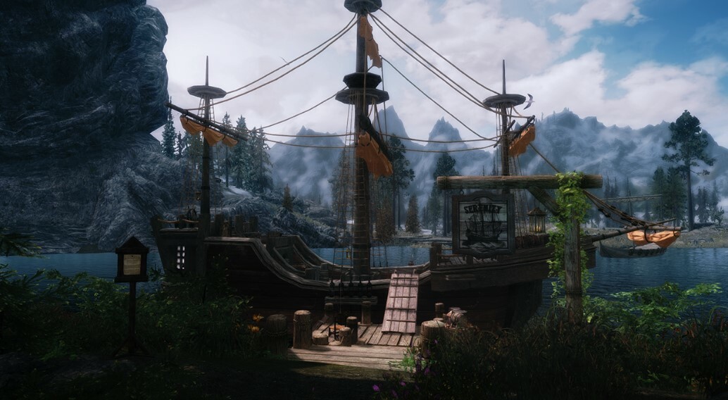Serenity Player House Ship