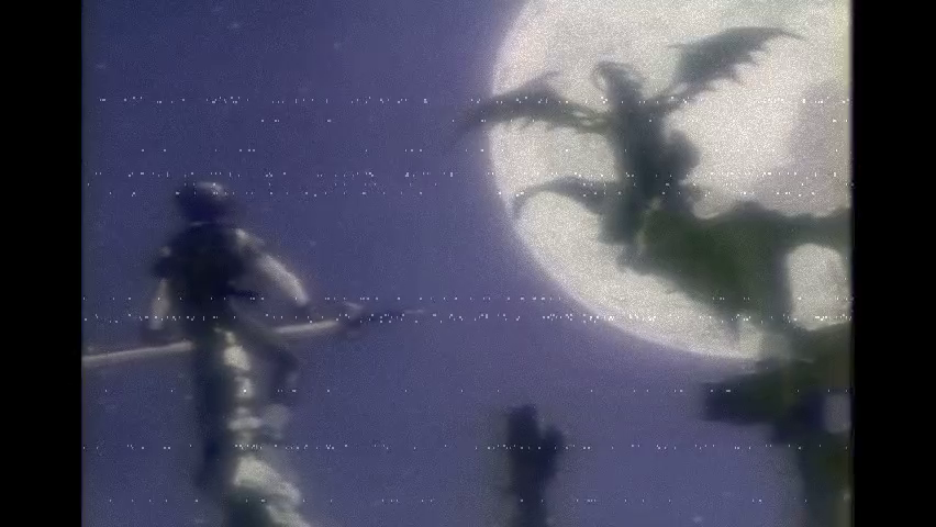 Skyrim Anime Intro