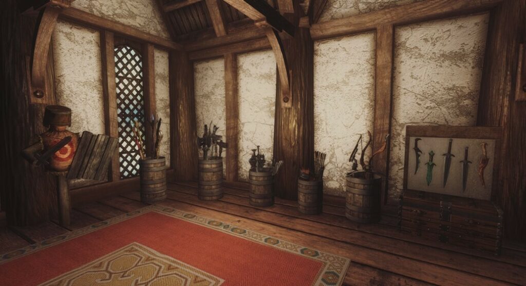 Top 20 Best Skyrim House Mods 2024   Thornrock A No Frills Player House 1024x558 