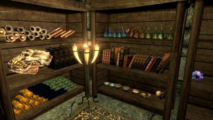 Top 20 Best Skyrim House Mods 2024   Unlimited Bookshelves 720x405 