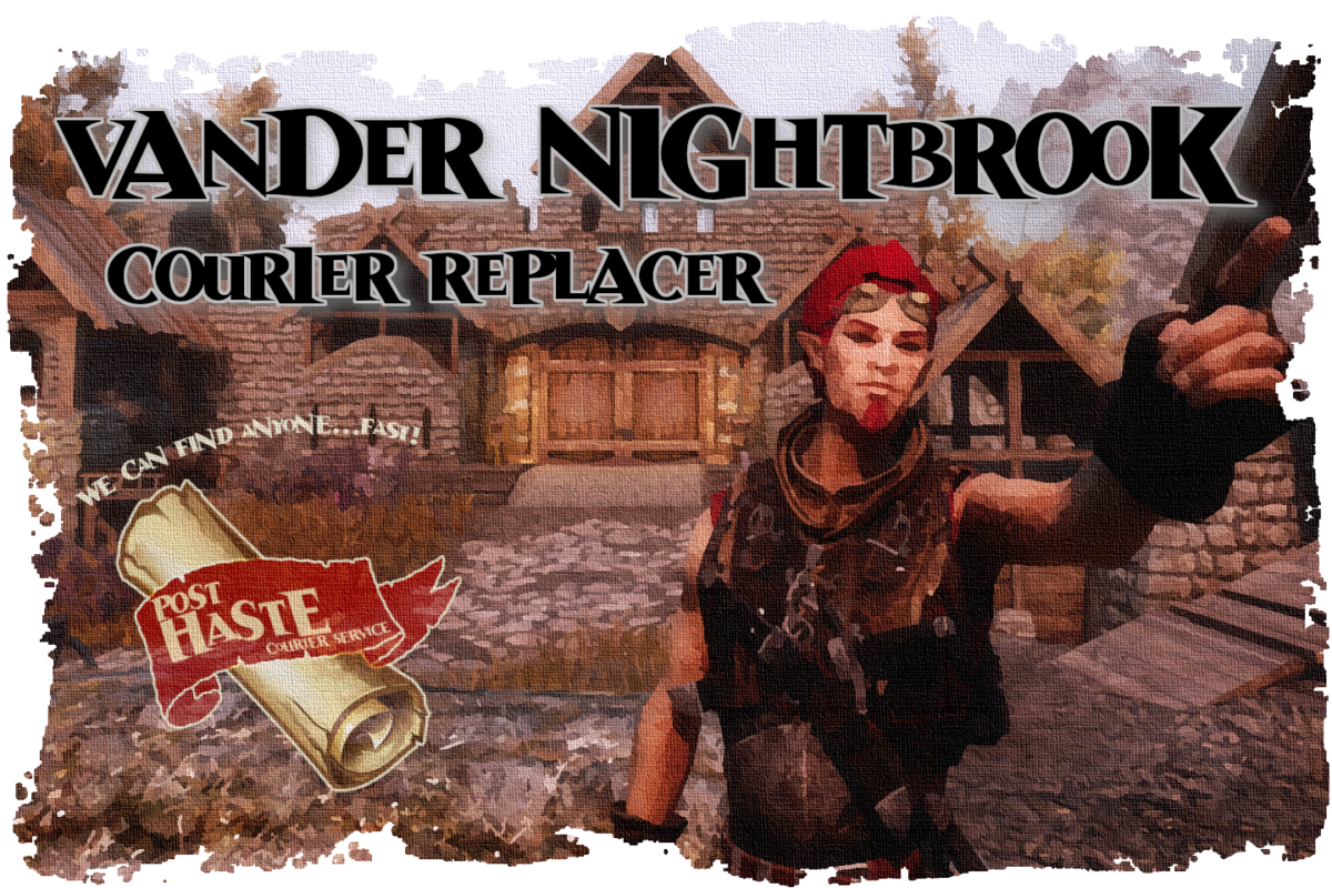 Vander Nightbrook Courier