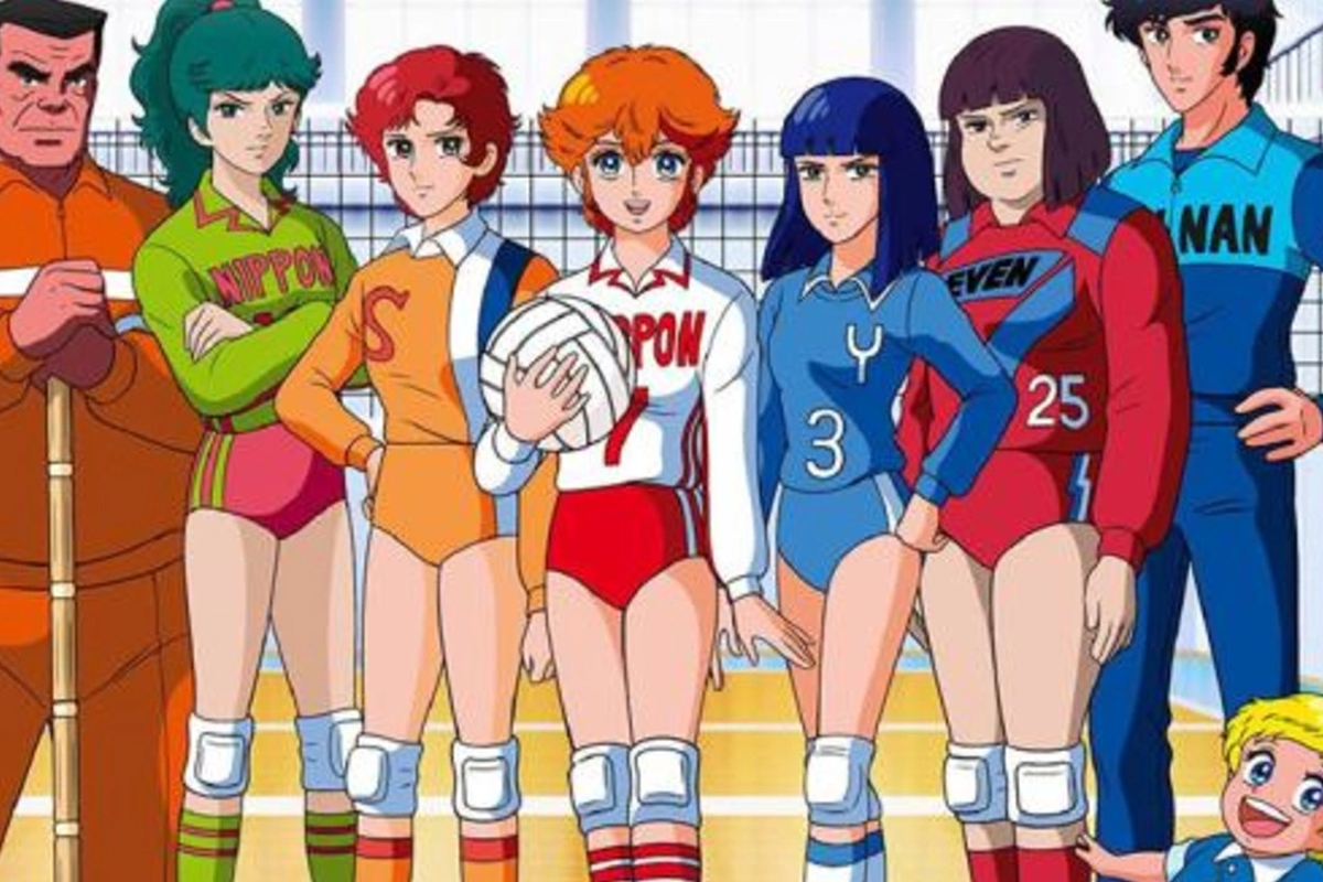 Volleyball Anime Attacker You