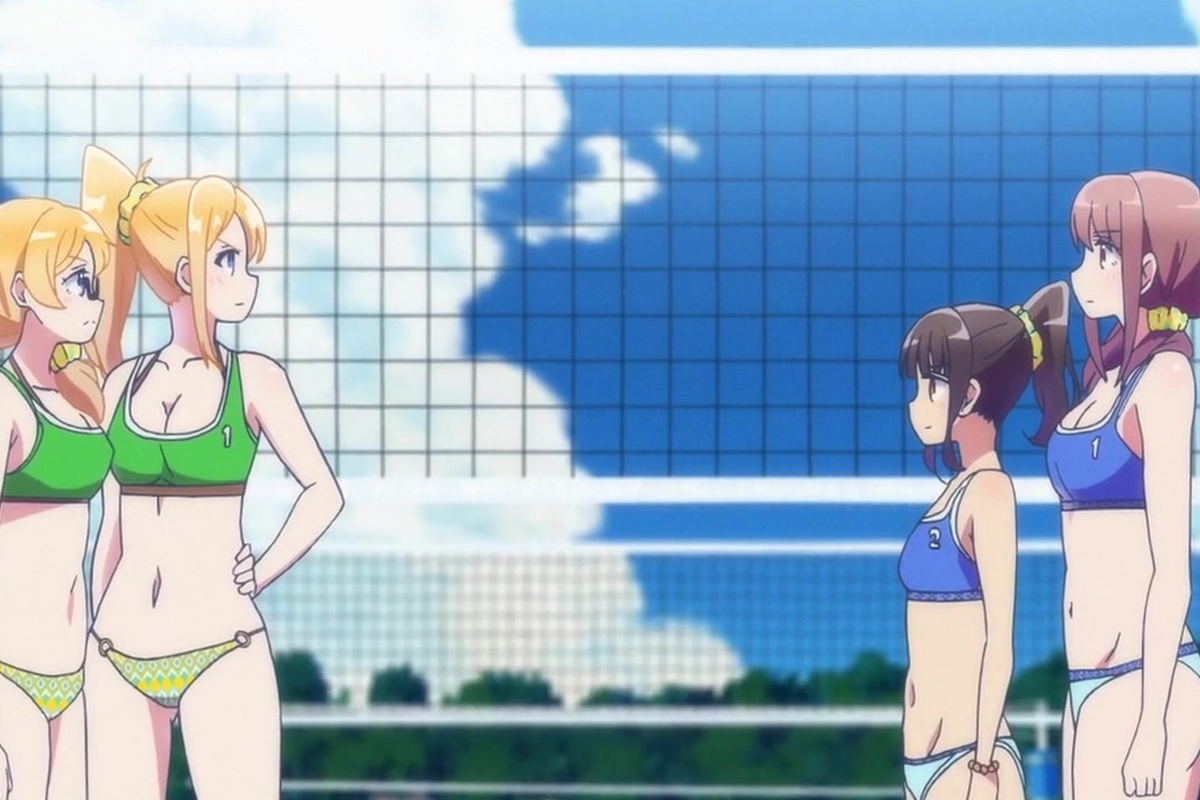 Volleyball Anime Harukana Receive