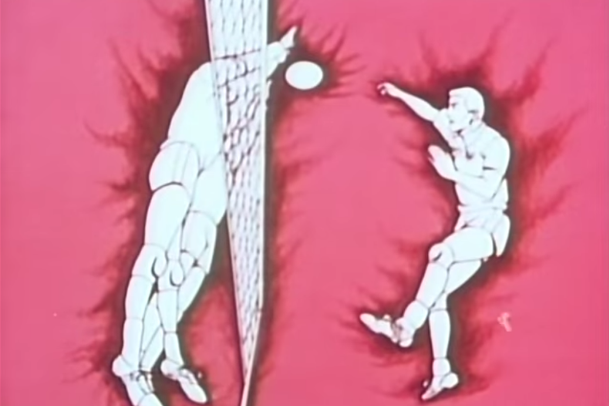 Volleyball Anime Munchen E No Michi