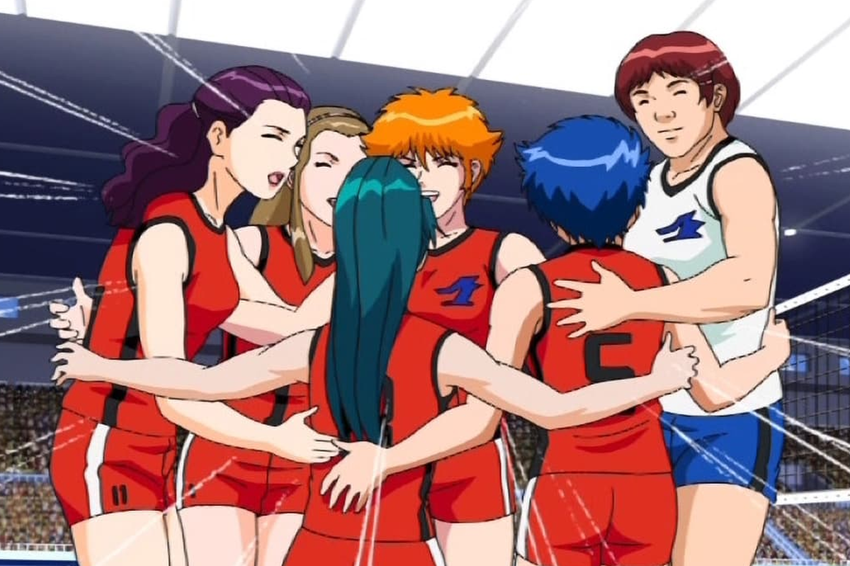 Volleyball Anime New Attacker You