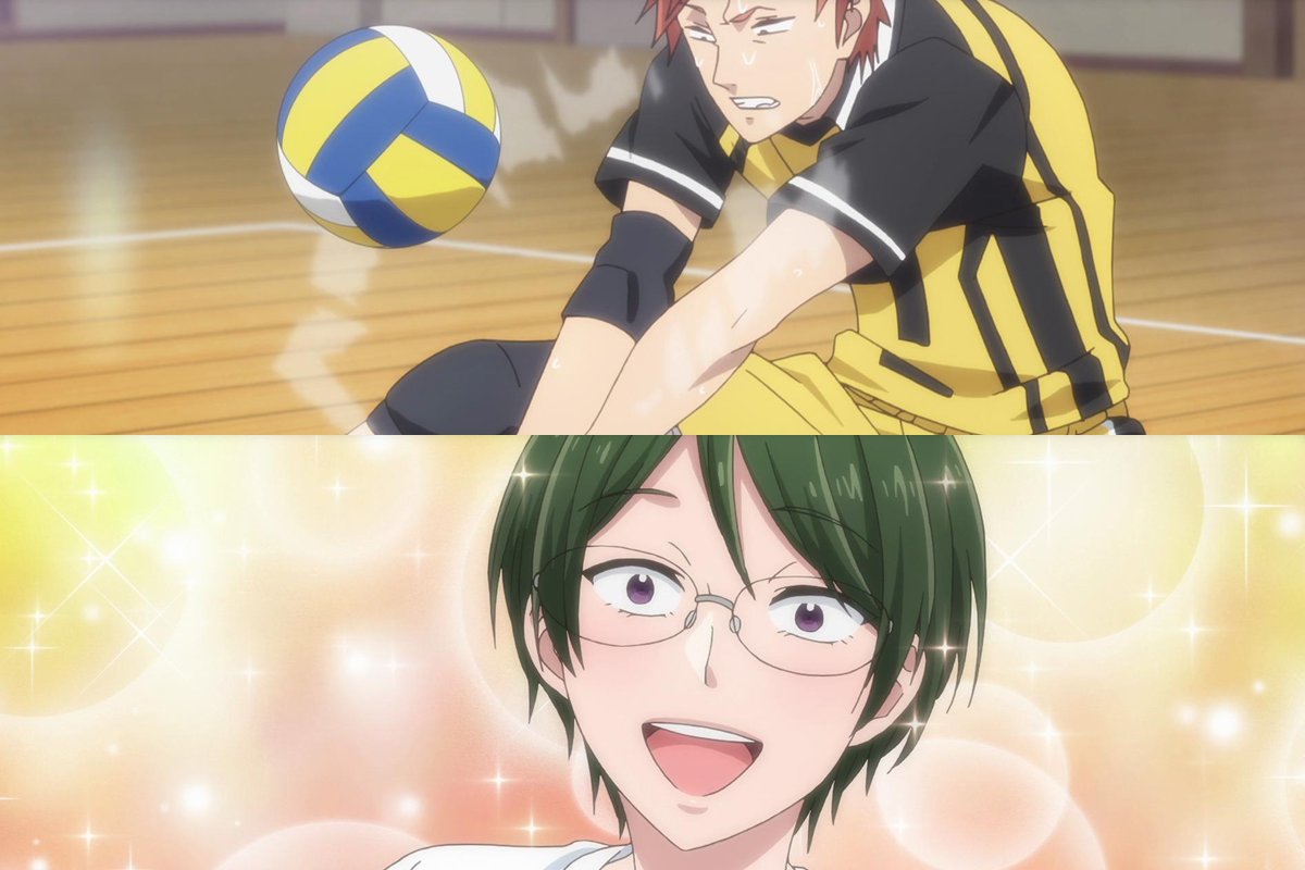 Volleyball Anime Wotakoi Ova
