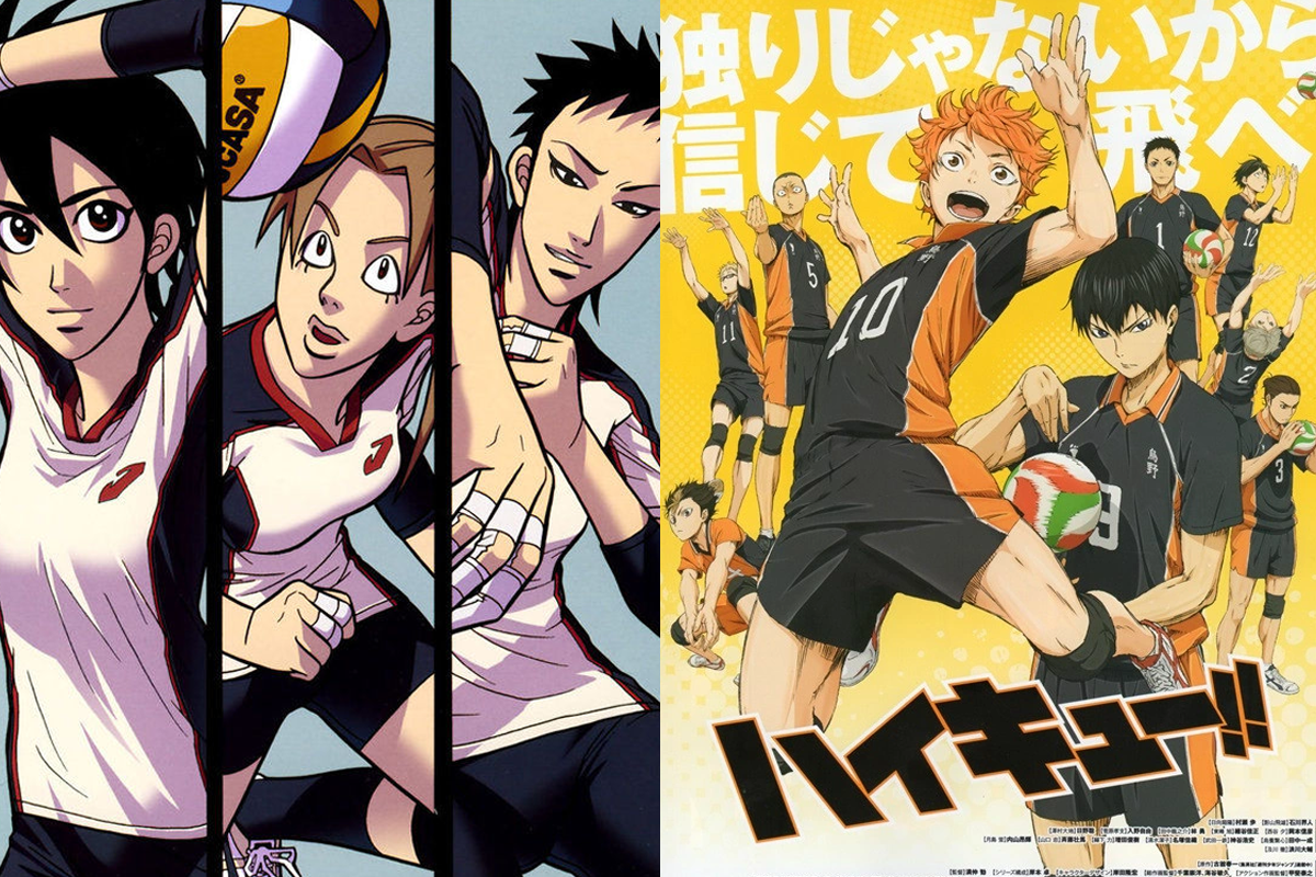 Top 4 Volleyball Anime List [Best Recommendations]