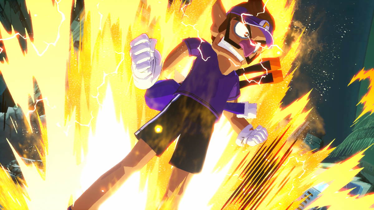 Aces Waluigi