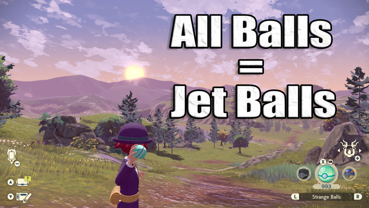 All Balls Are Jet Balls