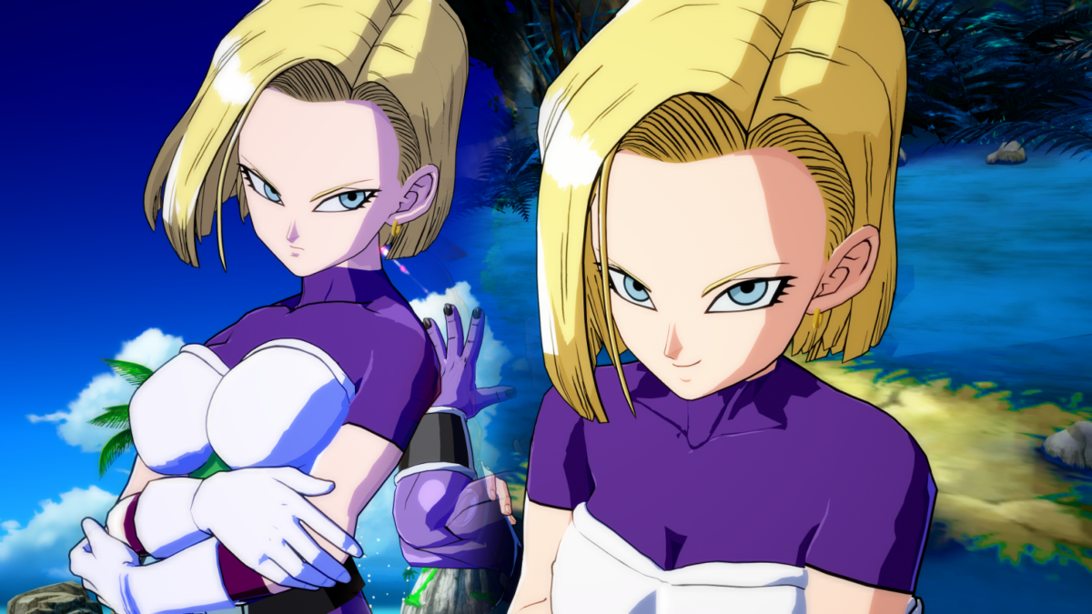 Супер 18. Dragon Ball 18. C18 Dragon Ball. Андроид 18 и Гоку. Android 18 вайфу.