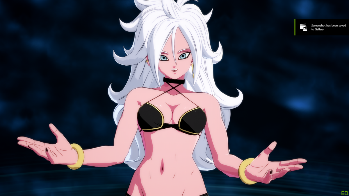 Android 21 Bikini