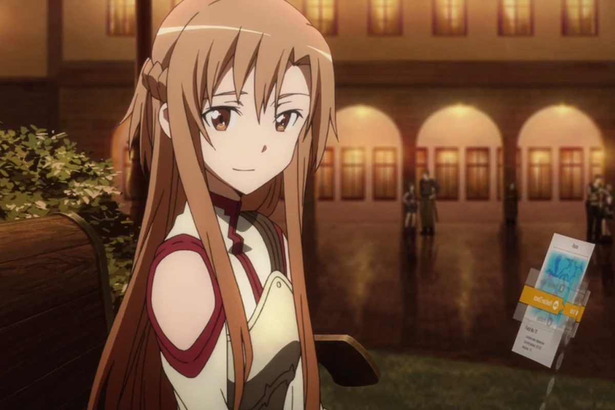 Anime Gamer Girl Otaku Asuna