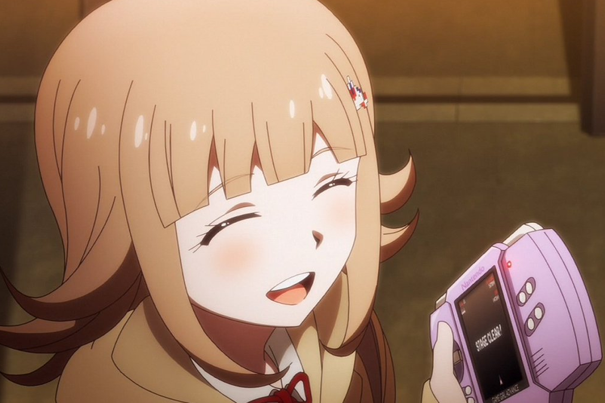 Anime Gamer Girl Otaku Chiaki