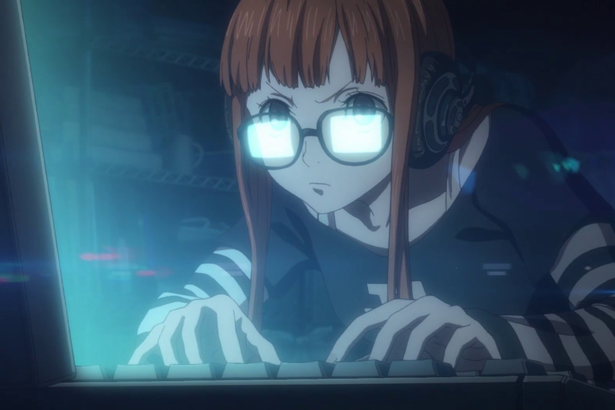 Anime Gamer Girl Otaku Futaba