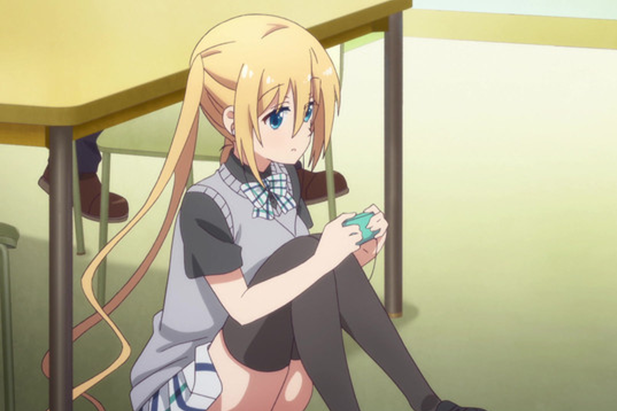 Anime Gamer Girl Otaku Kaho