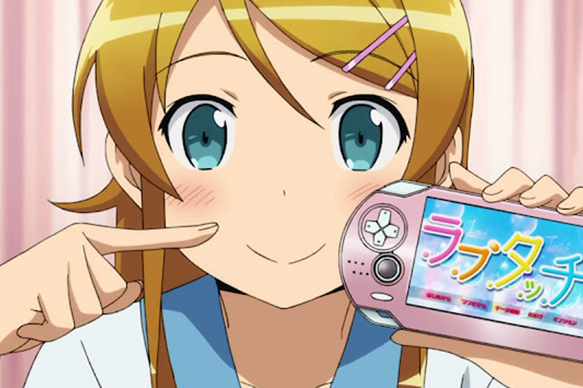 Anime Gamer Girl Otaku Kirino