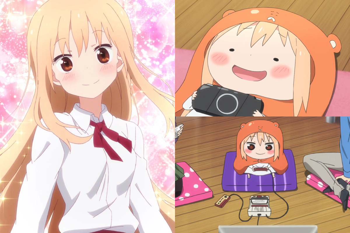 Anime Gamer Girl Otaku Umaru