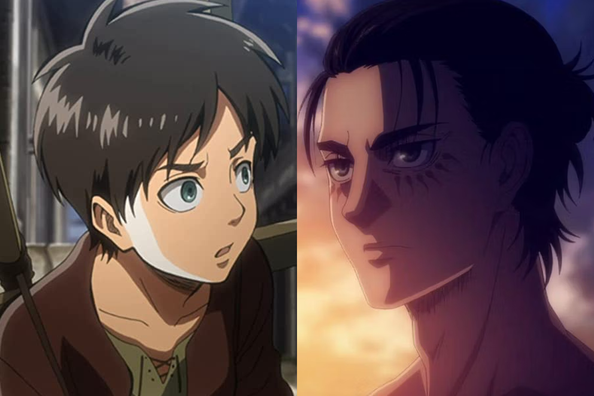 Anime Glow Up Eren