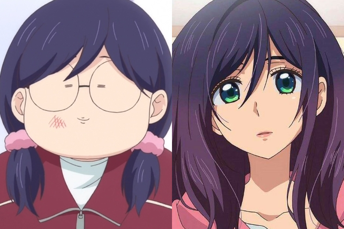 Anime Glow Up Kae