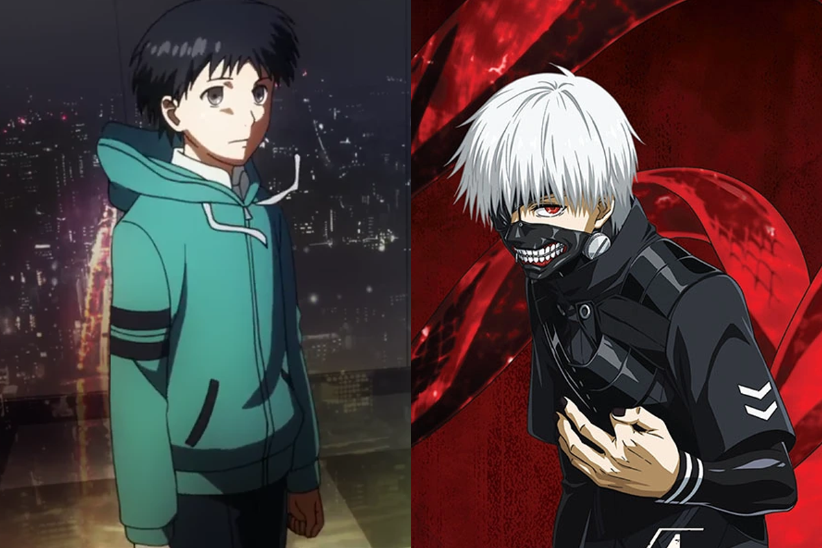 Anime Glow Up Ken Kaneki