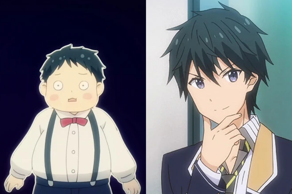 Best Glow Ups In Anime