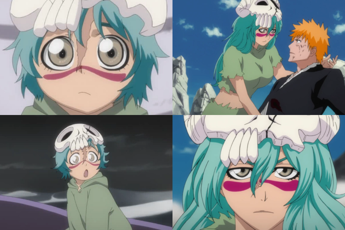 Anime Glow Up Nel