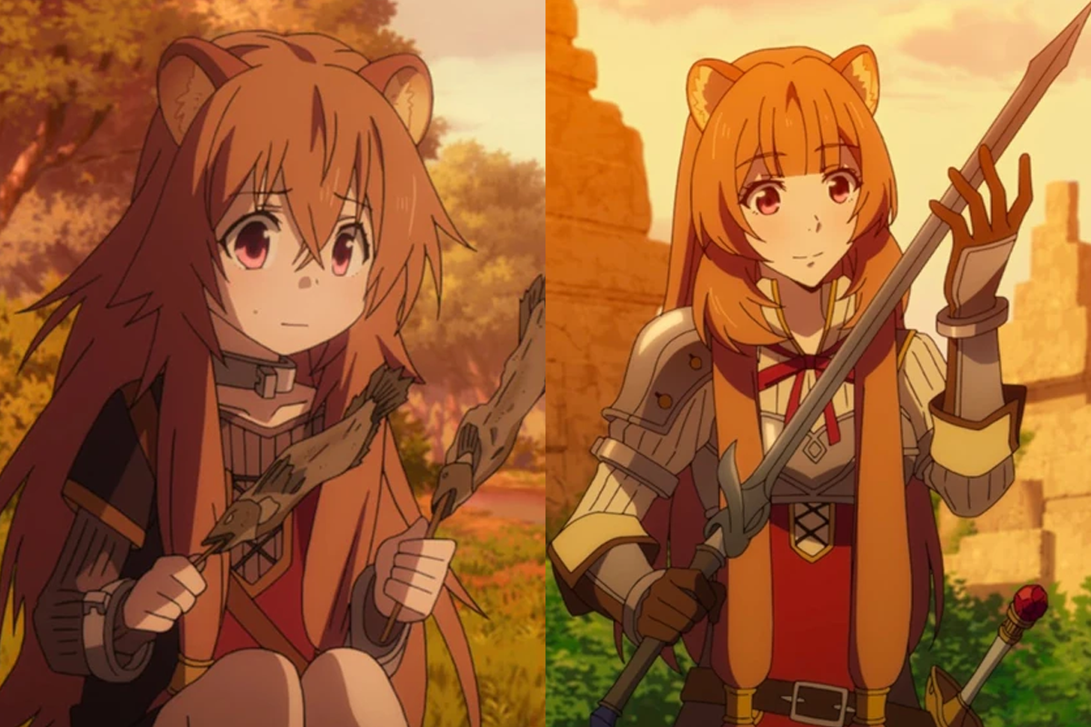 Anime Glow Up Raphtalia