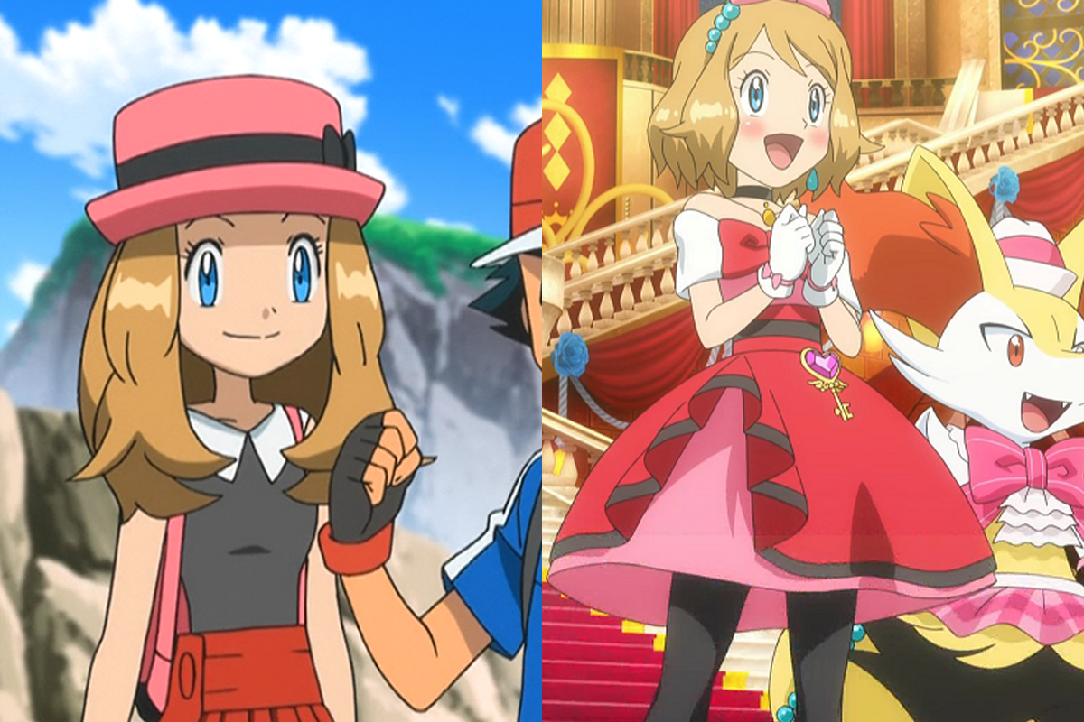 Anime Glow Up Serena