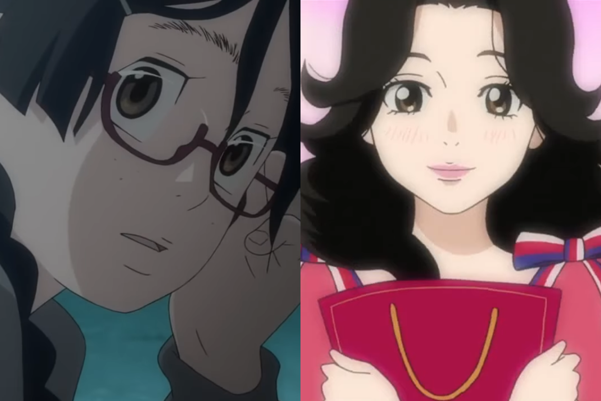 Anime Glow Up Tsukimi