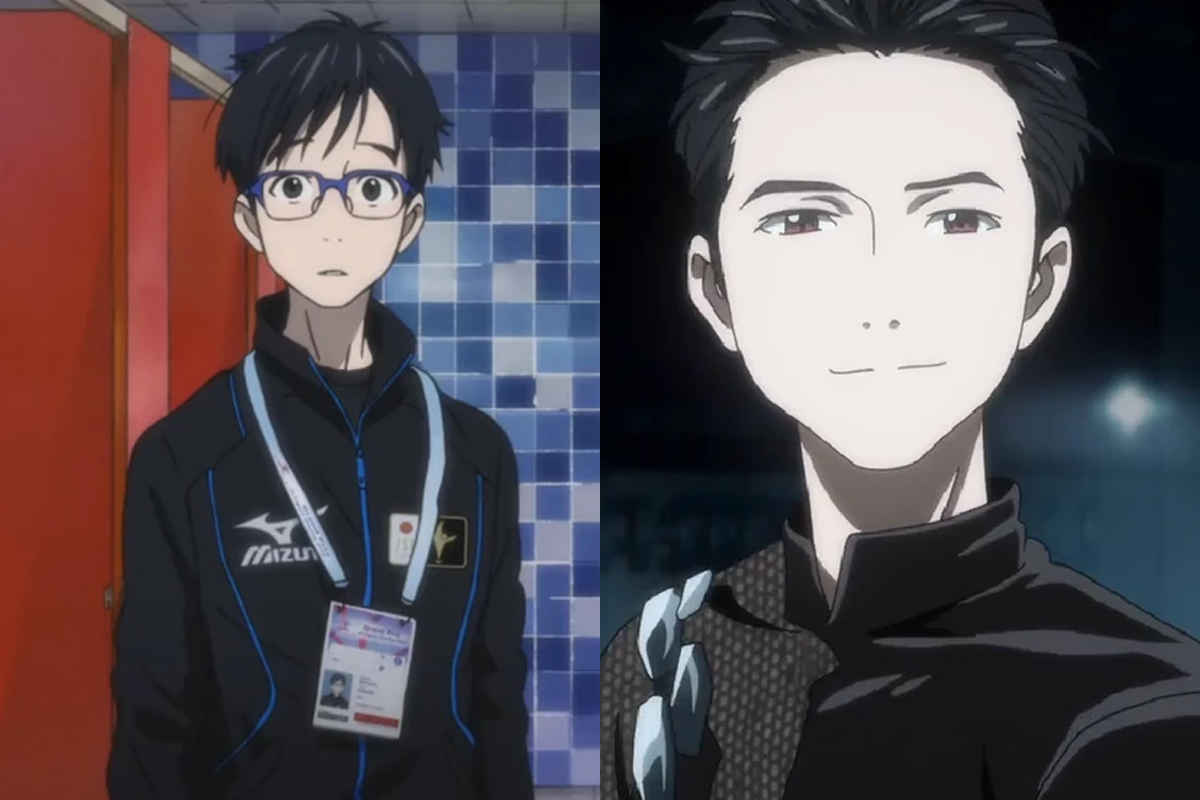 Anime Glow Up Yuuri