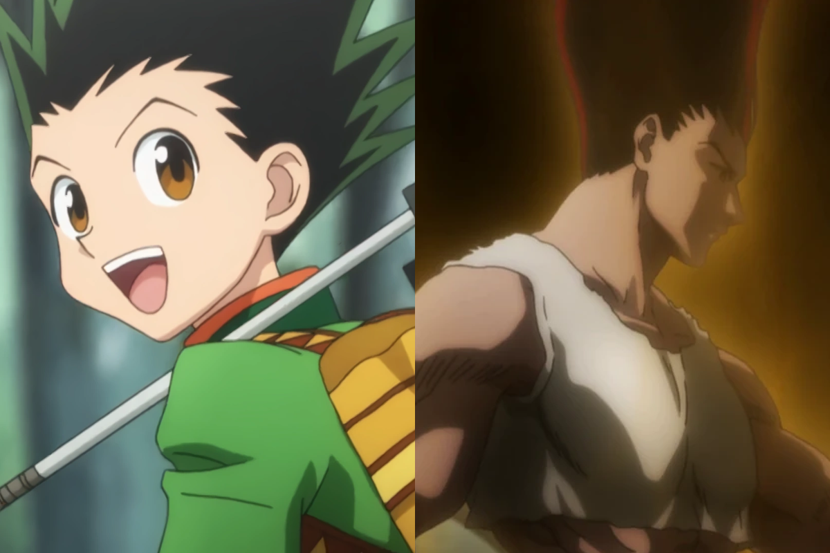 These 3 had the best glow up in anime - iFunny Brazil