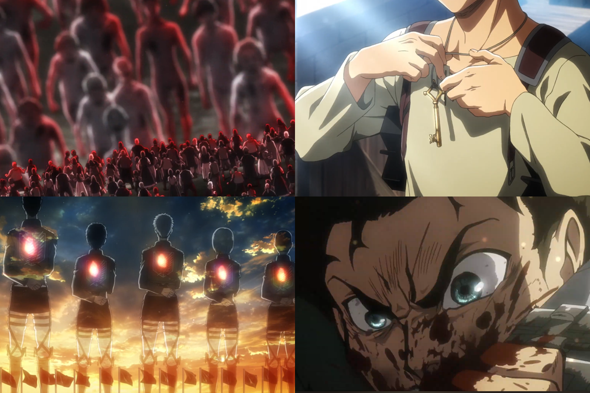 Anime Openings Aot Shinzo Wo Sasageyo