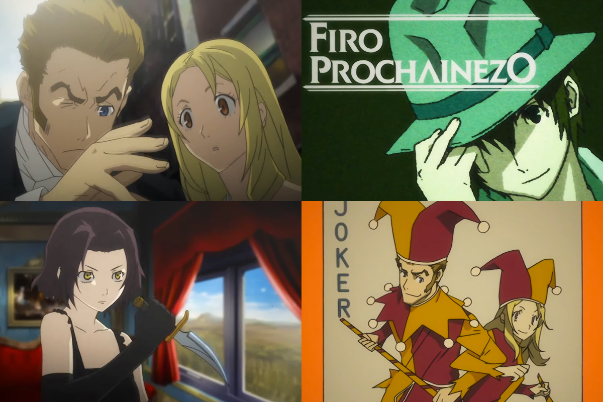 Anime Openings Baccano