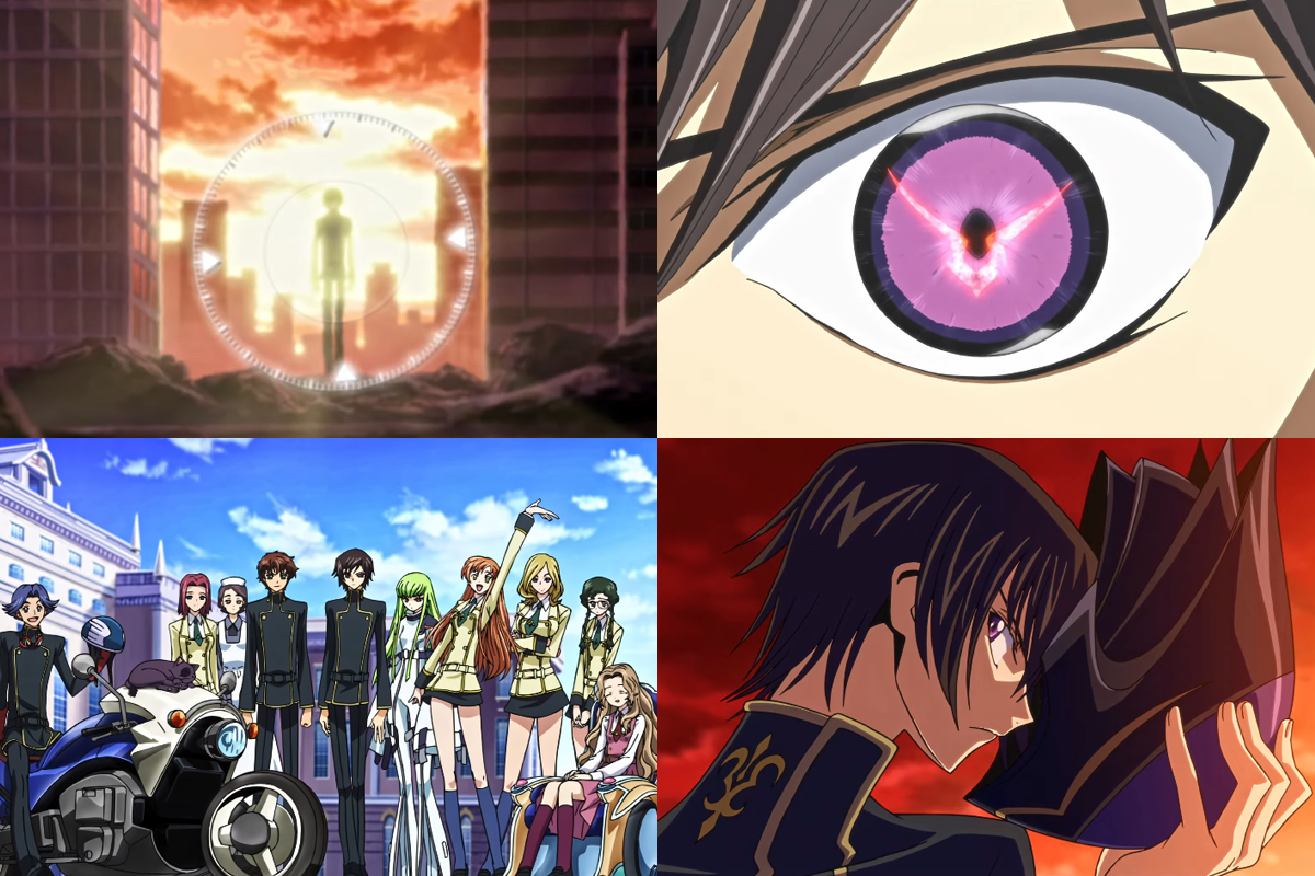 Anime Openings Code Geass Colors